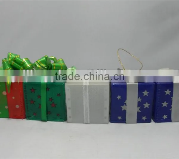Hand Craft PVC Sheet LED 7 Colors Changing Gift Boxes photo-4