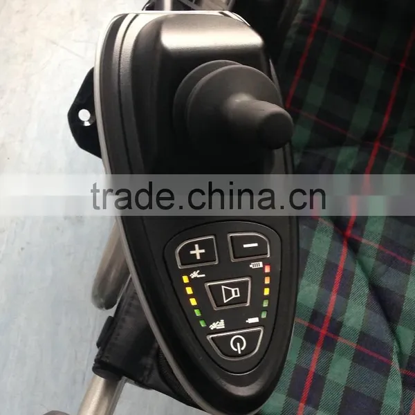 Joystick Controller Handle Arm for Foldable Electric Power Wheelchair photo-2