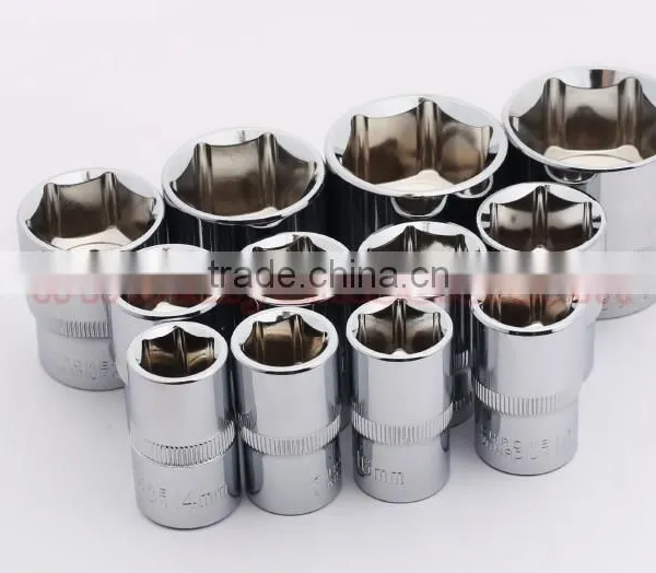94pcs Socket Set (1/2" & 1/4") Ratchet Wrench CRV Auto Repair Tools Set photo-6