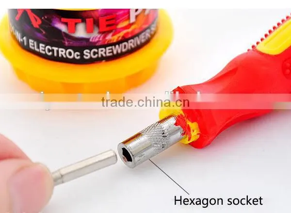 Popular Promotional Pen Shape Mini Screwdriver 31 In1 Screwdriver Set photo-4