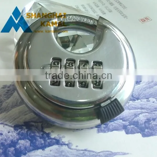 Steel Combination Padlock photo-3