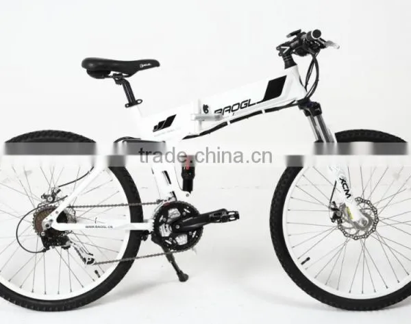 Professional Downhill Mountain Bike Folding Electric Mountain Bike photo-2
