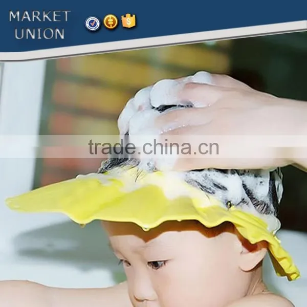 Child Shower Caps,shower Ear Caps, Eva Child Shampoo Hat photo-2