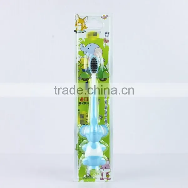 Cartoon Cute Attractive Appearance Soft Bristle Superior Cleaning Children Toothbrush photo-4