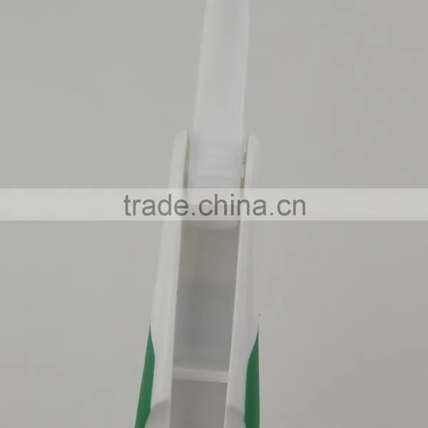 FDA Travel Folding Toothbrush Pantone Color WUXI Nylon Bristle photo-4