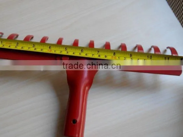 Steel Head Material and Wood Handle Material Rake Head photo-2