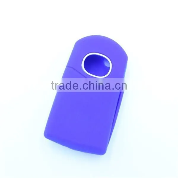 NEW SILICONE HOT BRIGHT CAR KEY COVER CASE FOR MAZDA MPS CX7 CX9 photo-4