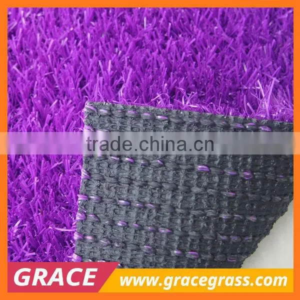 Stem Fiber Color Artificial Synthetic Grass for Playground Popular in Australia Market photo-2