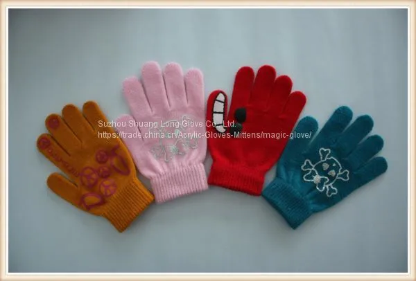 Acrylic or Woolen Glove photo-2