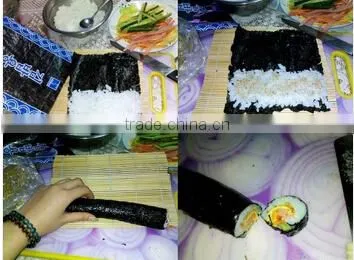 High-quality Bamboo Sushi Mat photo-3