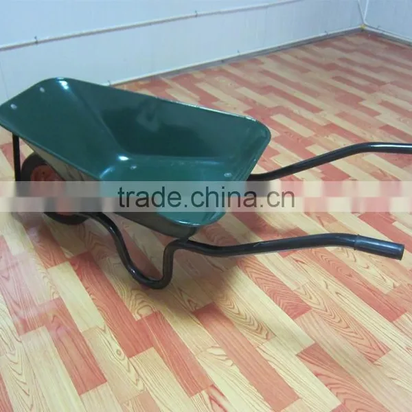 WB3800 Concrete Power Metal Solid Wheel Barrow photo-2