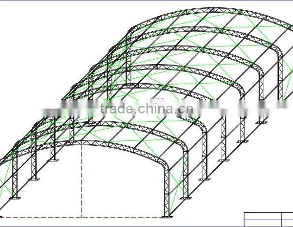 Engineered Fabric Building . Heavy Duty Storage Shelter, Warehouse Tent photo-3