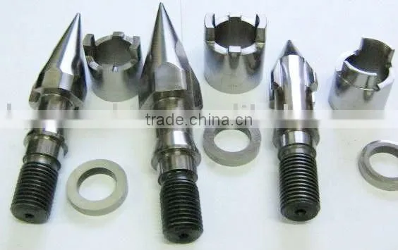 Screw and Barrel's Accessories for Extruder Machine,screw and Cylinder photo-6