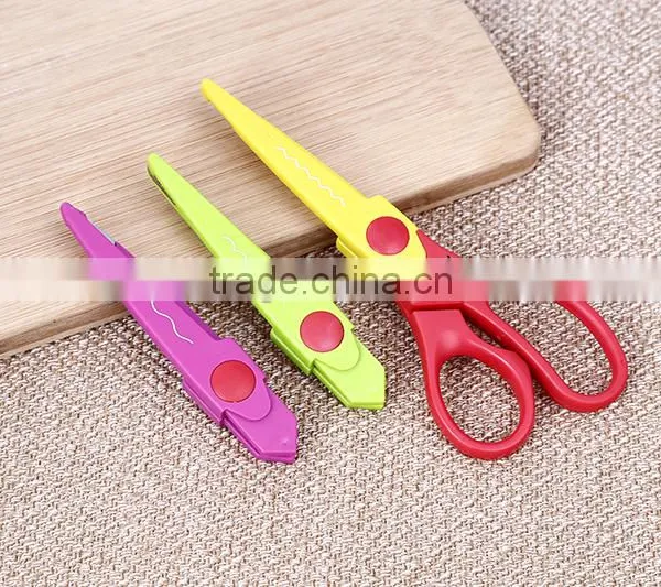 Paper Photo Cutting Lace Scissors Custom Wholesale photo-5