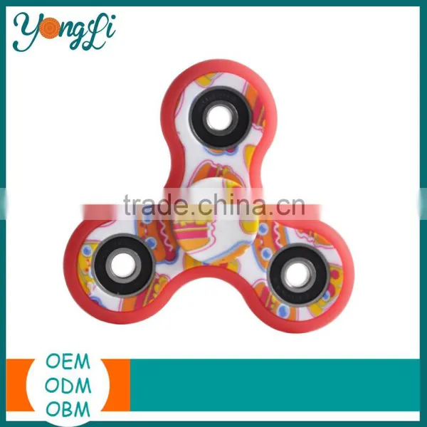 Custom Carton Package Ceramic Bearing Fidget Toy Hand Spinner photo-2
