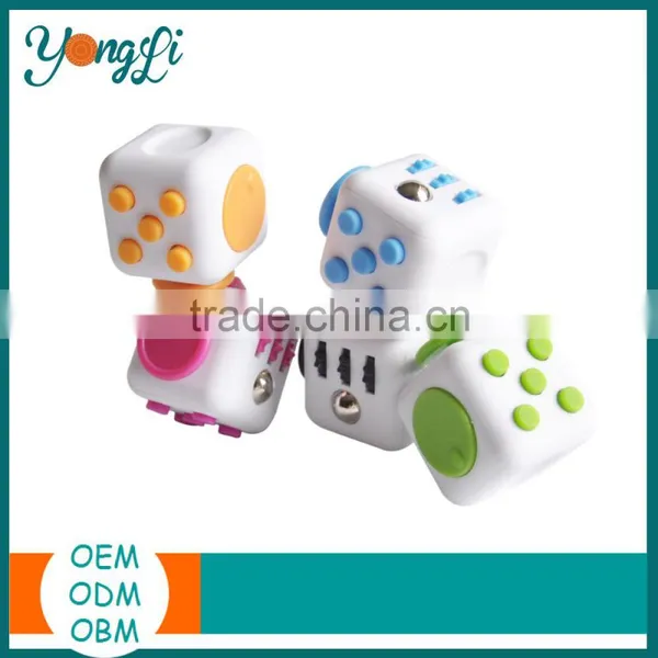 Wholesale Original Stress Reliever Anxiety Anti Stress Cube Adult Dice Games photo-3