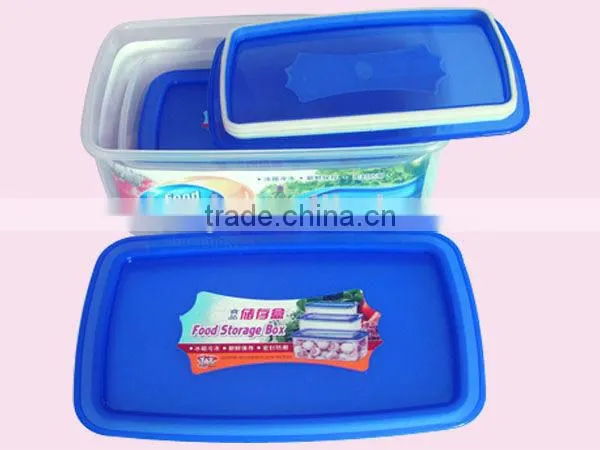 Plastic Fresh-Keeping Box Vacuum Fresh Box photo-4