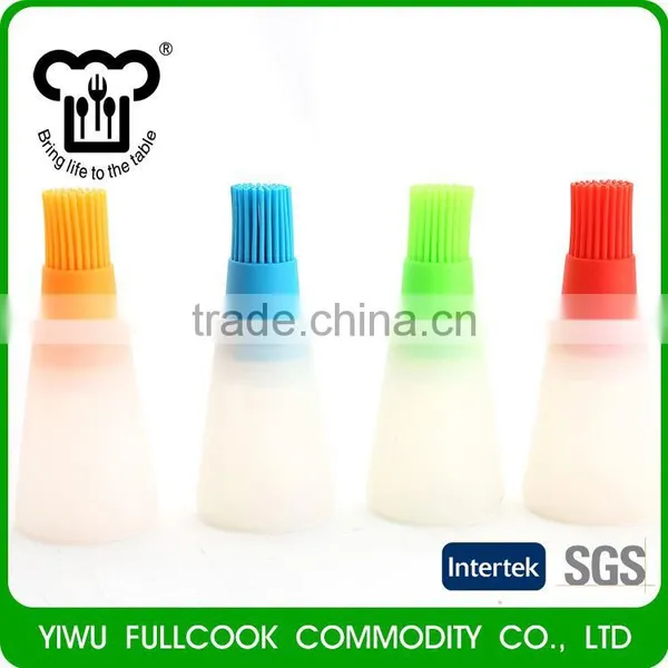 Factory Supply Pastry Brush Heat Resistant High Temperature Silicone Brush photo-2