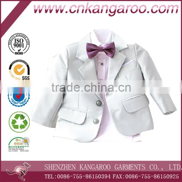 2016 Newest Autumn Flower Children Kids Groom Wedding Suit photo-6