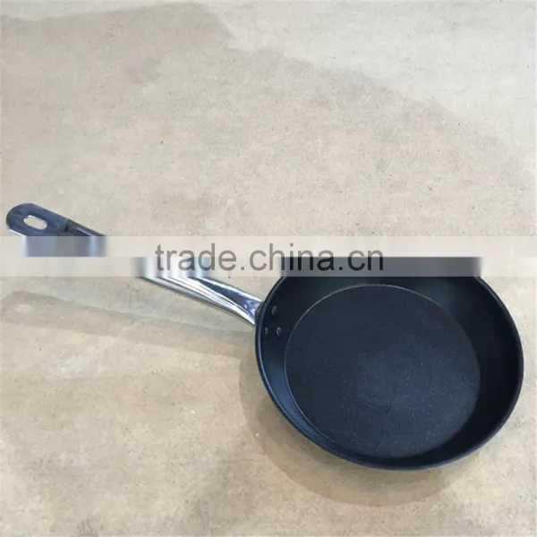 Factory Wholesale Custom Stainless Steel Non Stick Non-stick Oild Free Frying Pan for Pancake photo-4