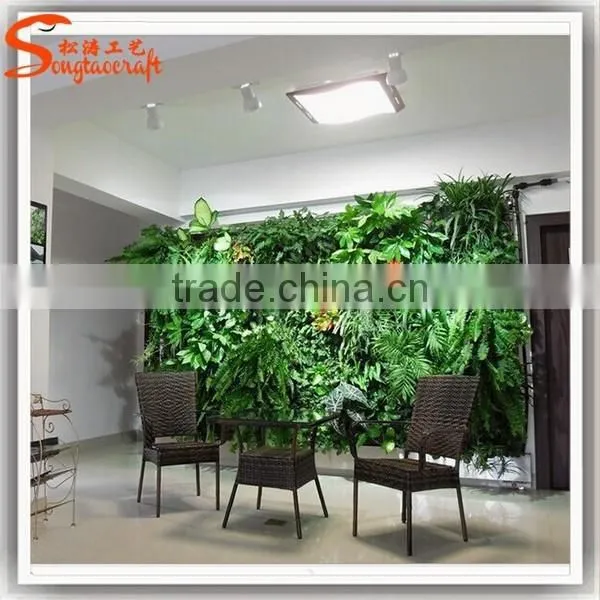 Cheap Price Artificial Vertical Green Wall Grass Wall for Home Decoration photo-5