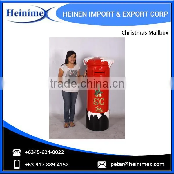 Popular Fibreglass Large Christmas Mailbox photo-4