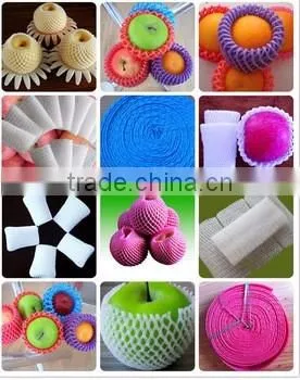 EPE Plastic Food Grade Fruit Foam Mesh Wrap Net photo-2