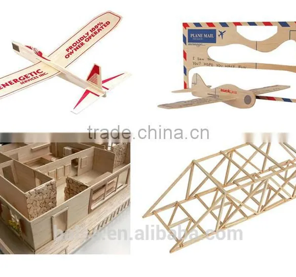 Balsa Wood Planes Kit