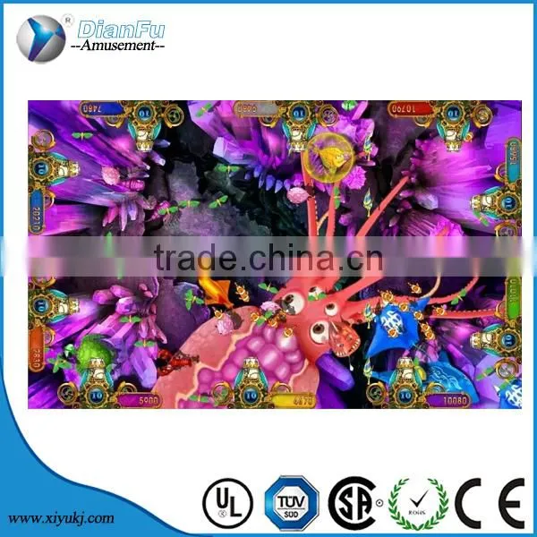 Malaysia Hot Sale Inkfish King of Ocean King 2 Game Machine photo-2