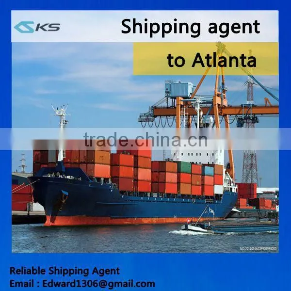 Forwarder shipping agent to Atlanta