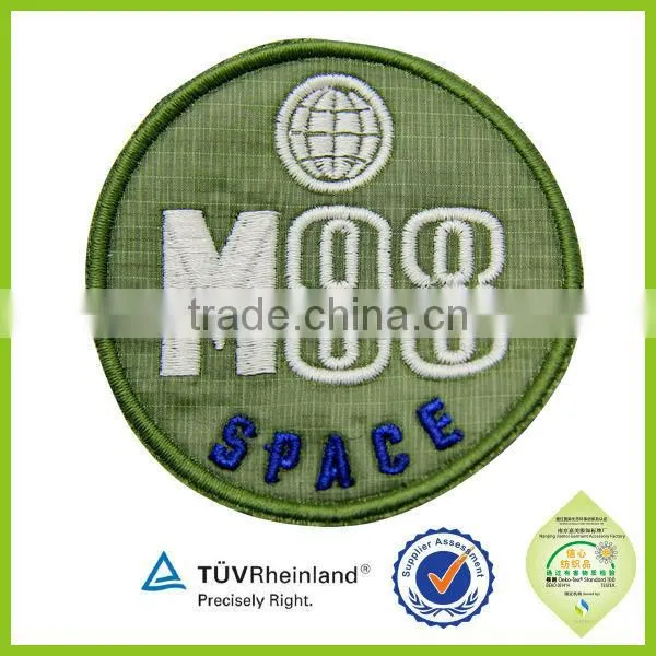 Embroidery Your Motif Custom Logo Embroidery Butterfly Patches photo-5