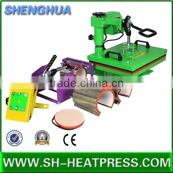 CE Approved Digital Combo Press Sublimation 6 in 1 photo-6