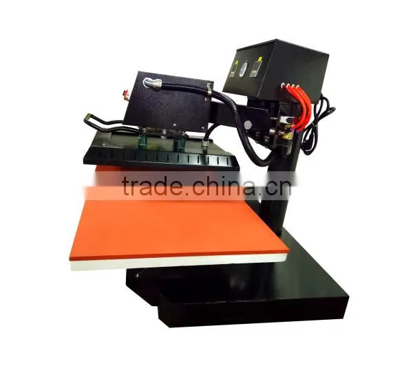 2017 Pneumatic Double Station Sublimation Heat Press Machine photo-2