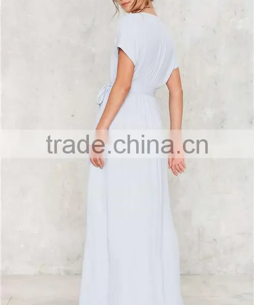 2017 Latest Designer One Piece Maxi Fashion Girl Sexy Dress photo-3