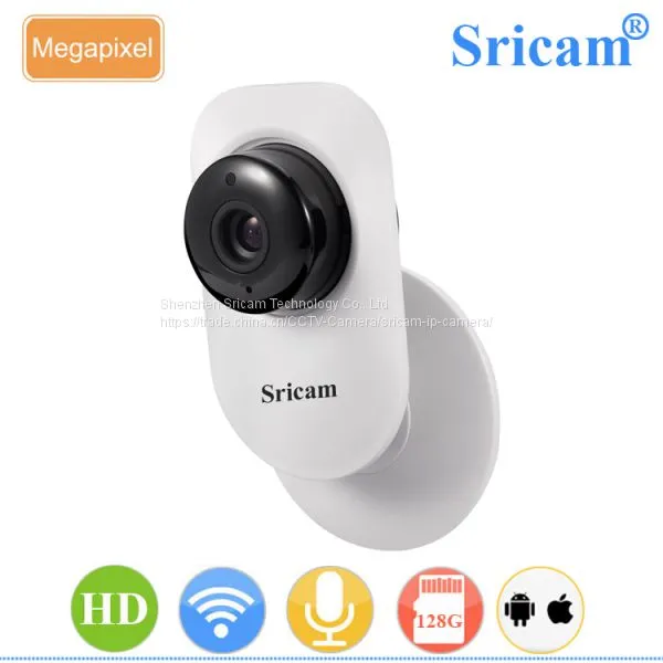 Sricam SP009B MINI WIFI Бесконтактная HD IP-камера с инфракрасным фильтром photo-2