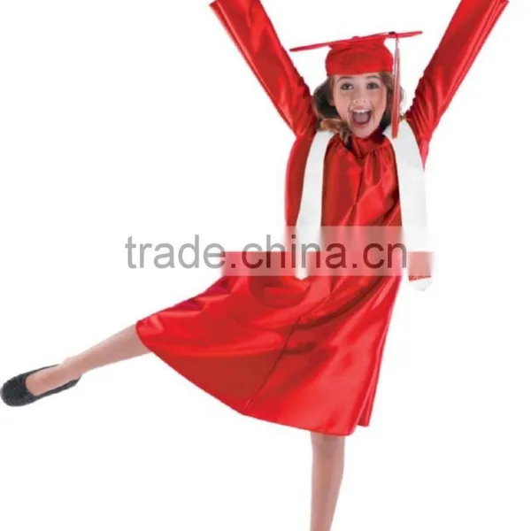 Nursery Children's / Kids Graduation Gown and Cap photo-4