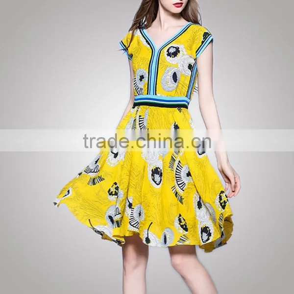 Clothing Designers 2017 OEM Garment Ladies Formal Wears Dress Direct Manufacturer photo-3