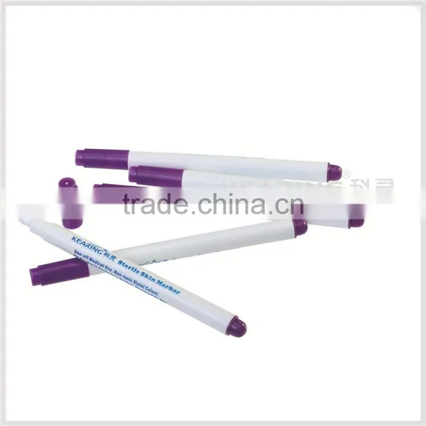 Kearing One - off Violet Skin Surgical Marker Fine Tip 0.5mm With Sterile Package Bag & Ruler # SM05 photo-2