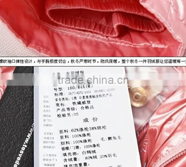 Ladies Long Down Jacket>,<padded Jacket Women photo-5