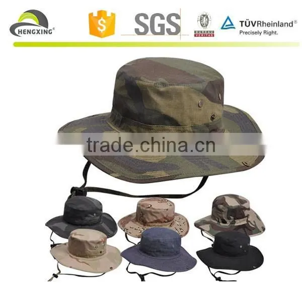 Custom Camo in Stock Polo Cotton Bucket Hat photo-3