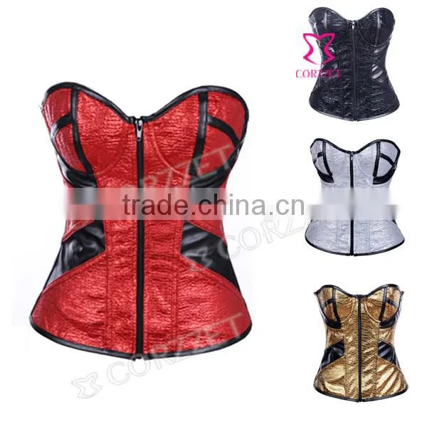Ladies Real Leather Corset Various Colors Cheap Corset On Sale