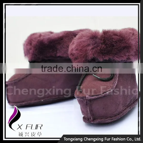 CX-SHOES-05E Female Boots Fashion Winter Baby Boots Outdoor Snow Boots Baby Shoes photo-2