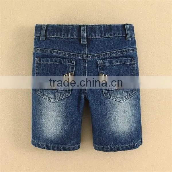 Knitted Design Mom and Bab Summer Baby Jeans China Supplier Wholesale Boys Shorts photo-2