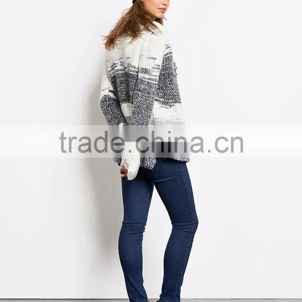 Colors Ladies Knitwear Plus Size Fashion Russian Style Knitwear Women Knitwear Factory photo-3