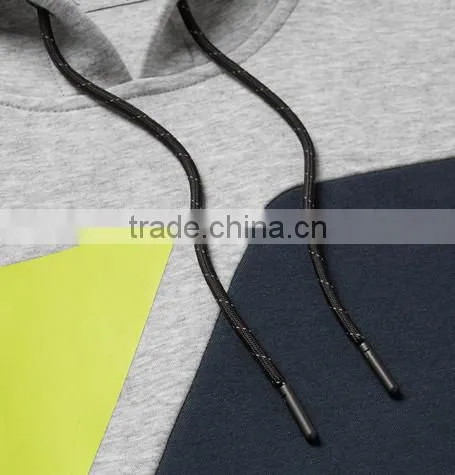Custom Best Quality Plain Sport Hoodie Patchwork Pull Over Jersey Hoodies and Sweatshirts photo-6