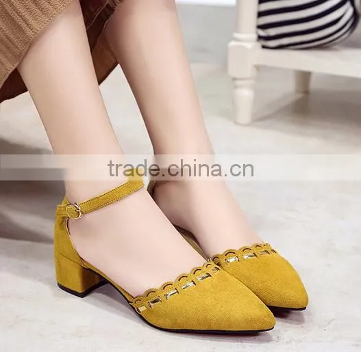 Casual Women Summer Shoes Fashion Low Heel Sandals photo-3