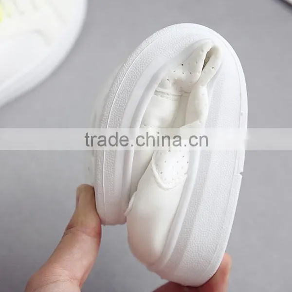 Zm35609a Ladies Fancy Footwear Summer White Casual Canvas Shoes photo-5