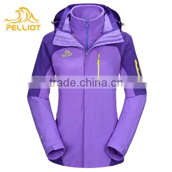 2017 OEM Service Waterproof Fashion Wholesale Cheap Ladies Outdoor Jacket photo-3