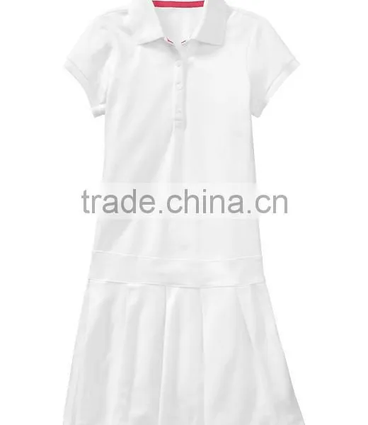 Custom Top Fashion Girls' Dresses photo-4