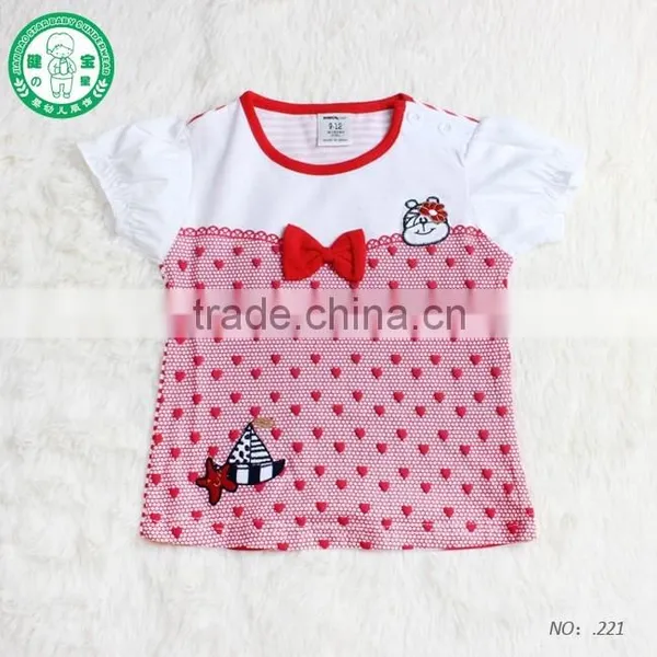 Custom 1 Year Old Baby Kid Clothes Kids Girls T Shirt photo-6